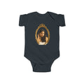 Infant Bodysuit with Vintage Gold Frame Portrait