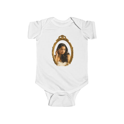 WWBH Bodysuit with Vintage Gold Frame Portrait for Toddlers