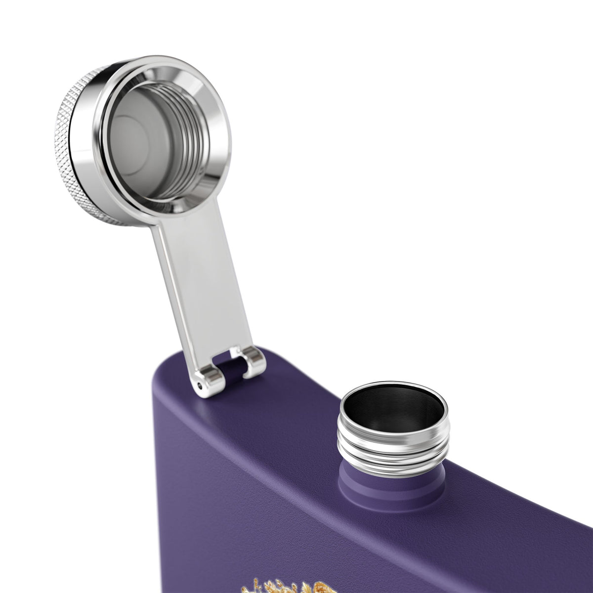 Drashti Stainless Steel Flask 6oz