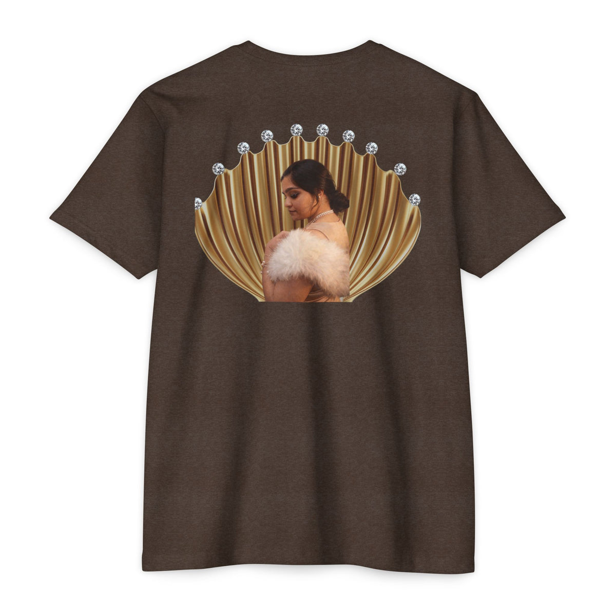 We Will Be Home Portrait Graphic T‑Shirt — Album Photo Tee