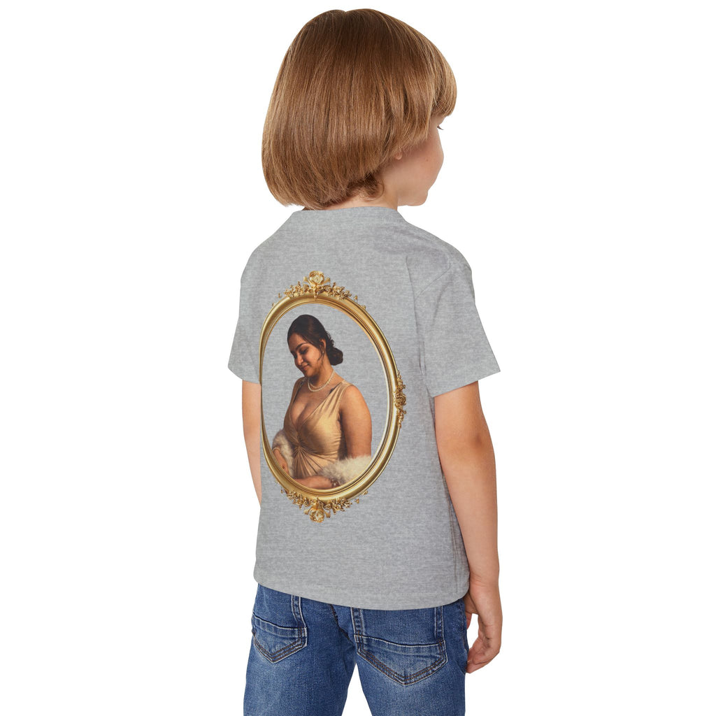 Toddler T-Shirt — Framed Vintage Portrait Print