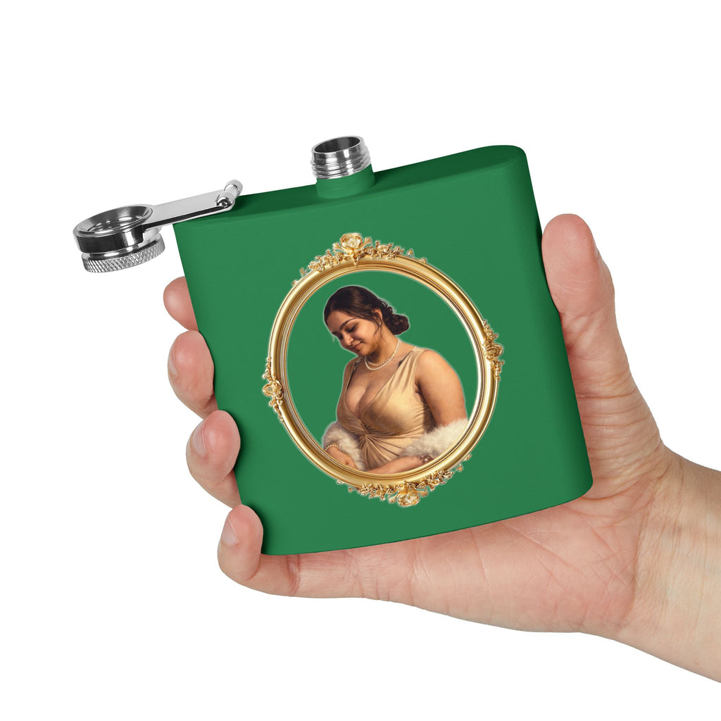 Drashti Stainless Steel Flask 6oz
