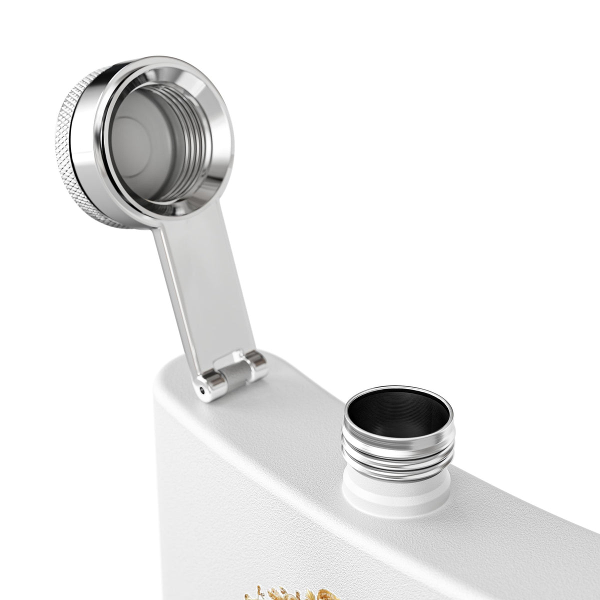 Drashti Stainless Steel Flask 6oz