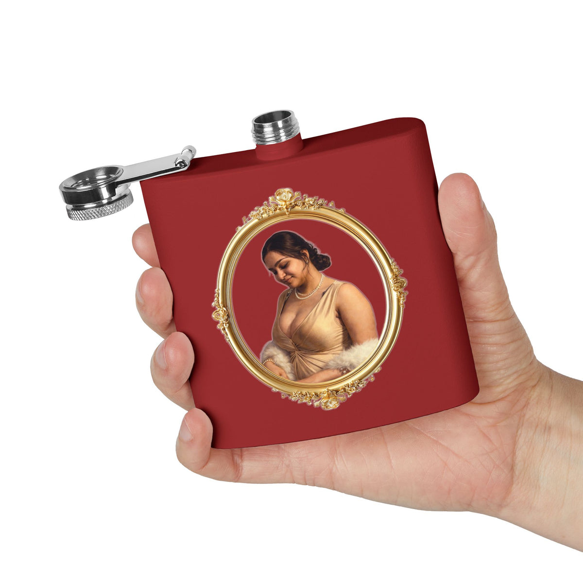 Drashti Stainless Steel Flask 6oz