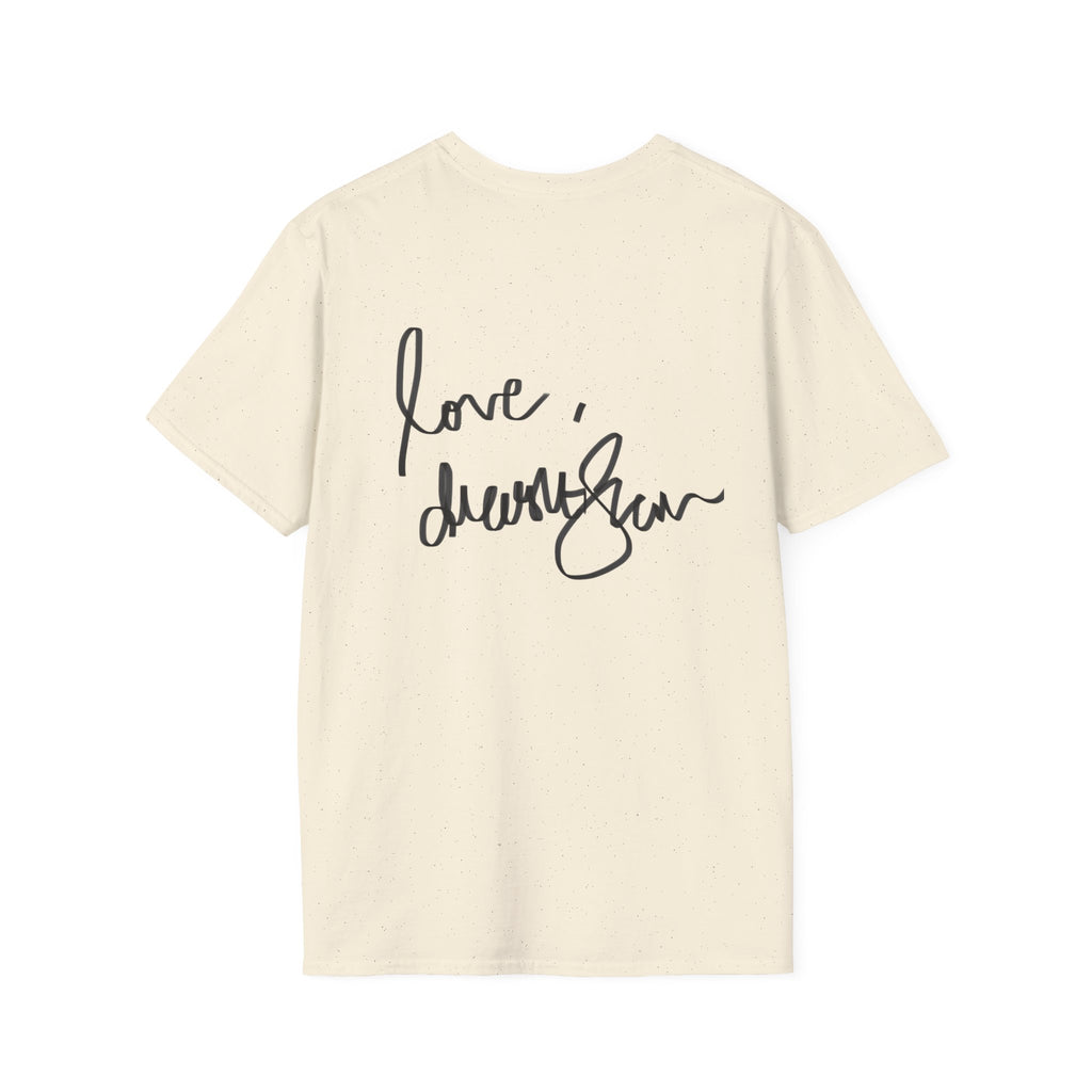 Vintage Arch Portrait T-Shirt — Elegant Woman Art Print