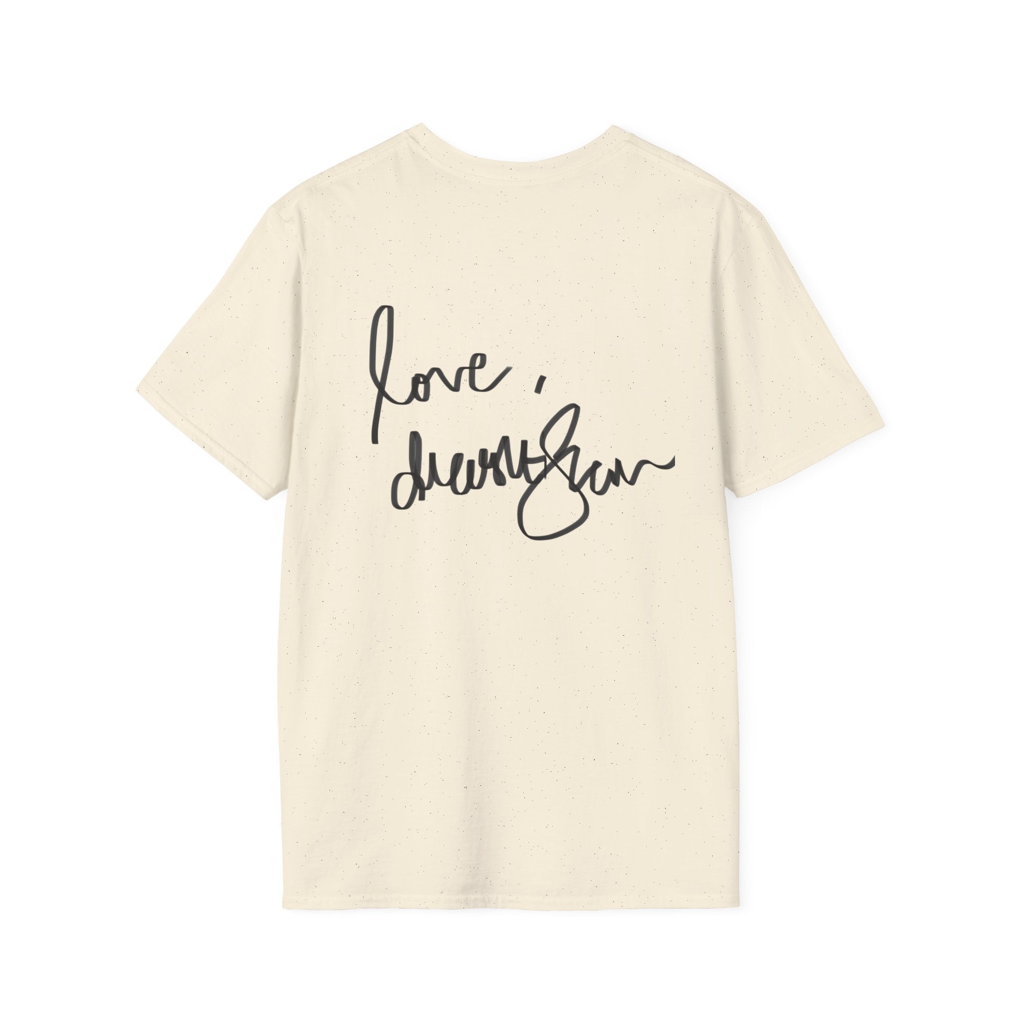 Vintage Arch Portrait T-Shirt — Elegant Woman Art Print