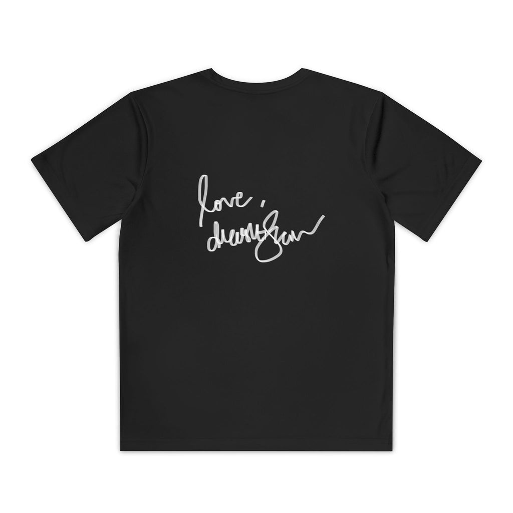 Youth Competitor Tee — Inspirational 'We Will Be Home' Graphic Tee
