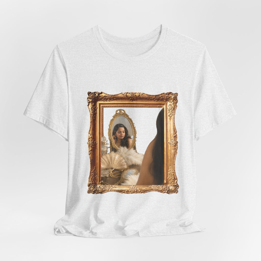 Vintage Mirror Art T‑Shirt — "We Will Be Home" Graphic Tee
