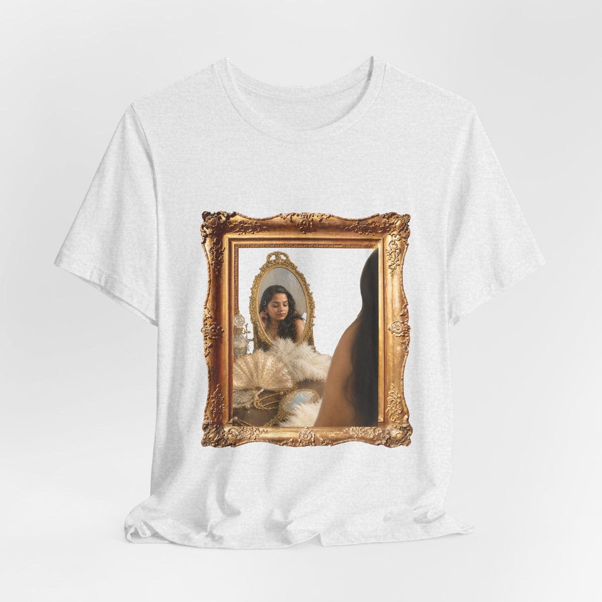 Vintage Mirror Art T‑Shirt — "We Will Be Home" Graphic Tee