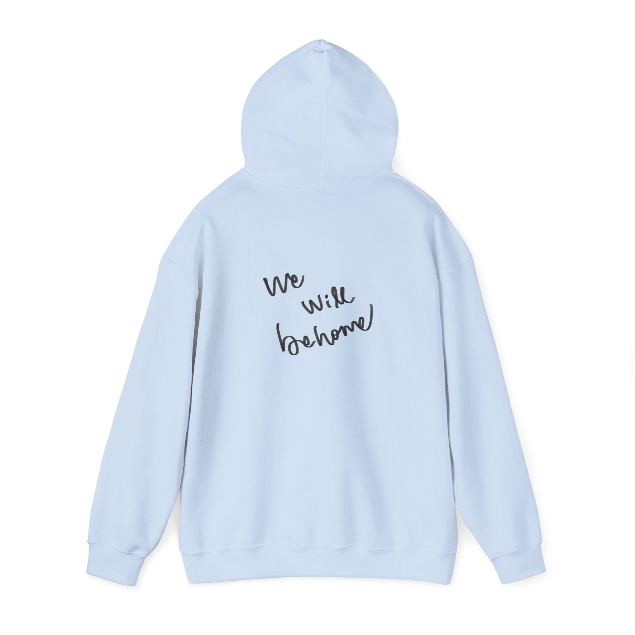 Hoodie — 'We Will Become' Venus Mirror Art Pullover