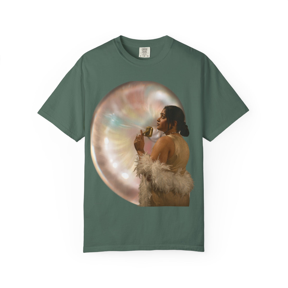 Drashti T‑Shirt | 'We Will Be Home' Graphic Tee