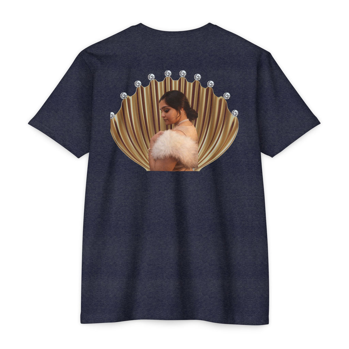 We Will Be Home Portrait Graphic T‑Shirt — Album Photo Tee