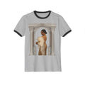Vintage Glam Ringer Tee — "love, drashti shah" Signature Back