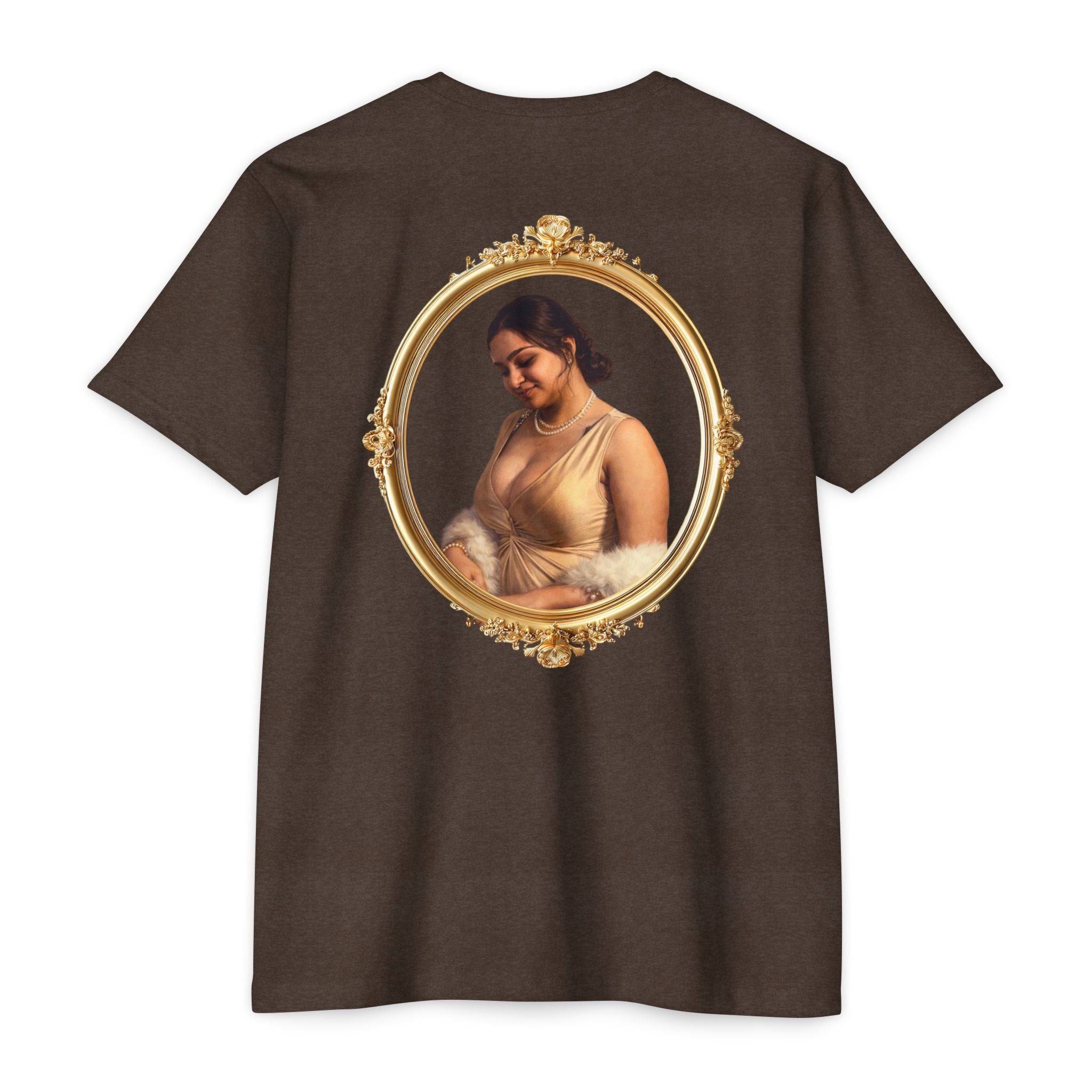 Unisex CVC Jersey T-shirt