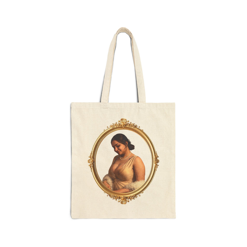 Drashti Tote Bag - Vintage Portrait