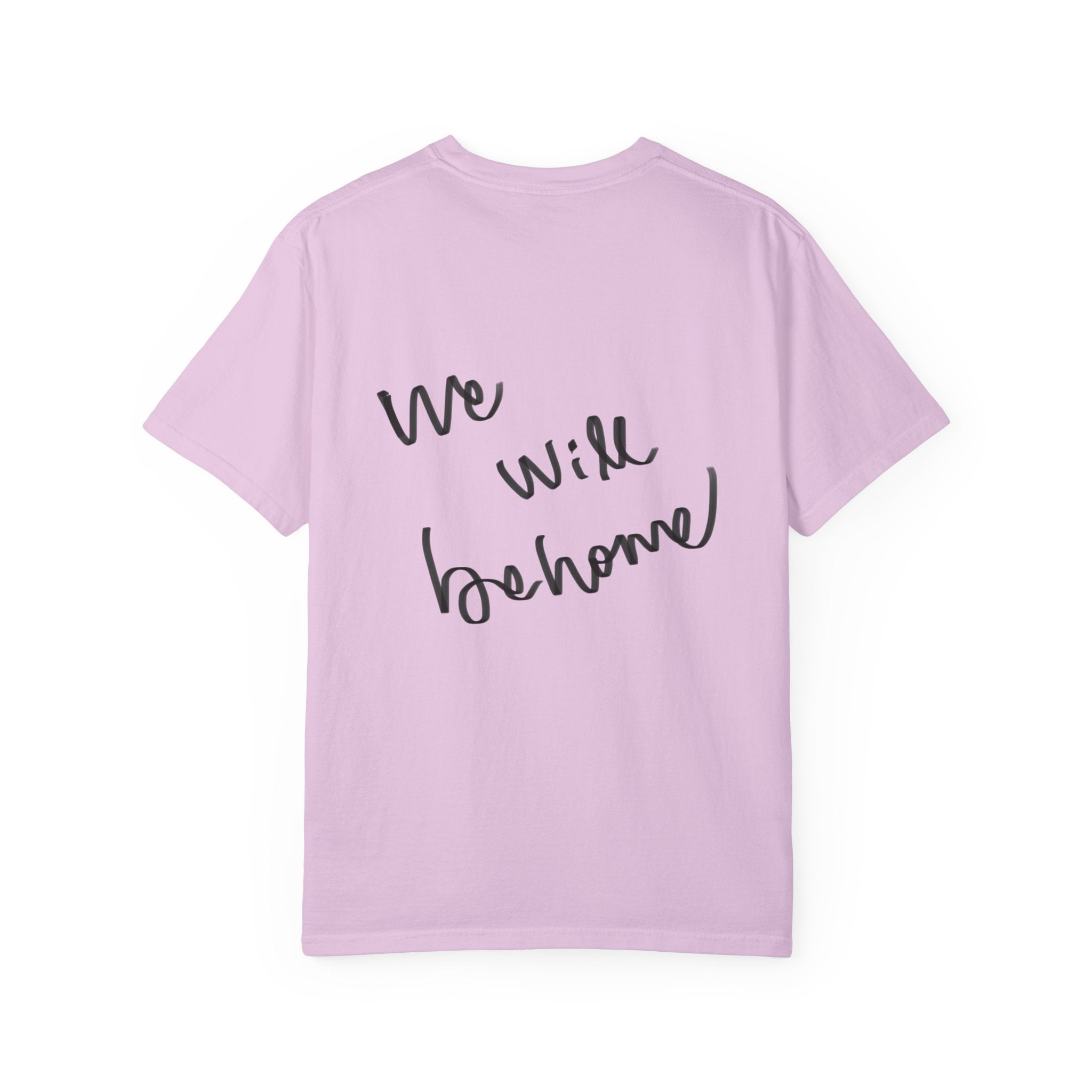 T‑Shirt — Retro Glam Woman with Iridescent Bubble | 'We Will Become' Graphic Tee