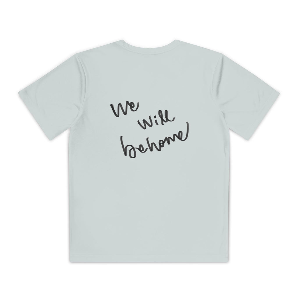 Youth Competitor Tee — Inspirational 'We Will Be Home' Graphic Tee