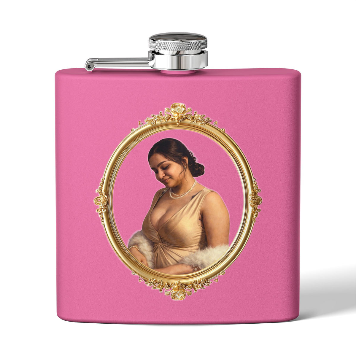 Drashti Stainless Steel Flask 6oz
