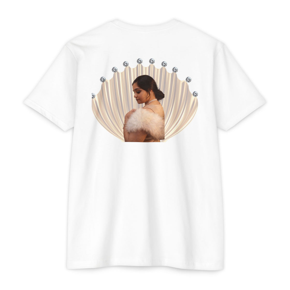 We Will Be Home Portrait Graphic T‑Shirt — Album Photo Tee