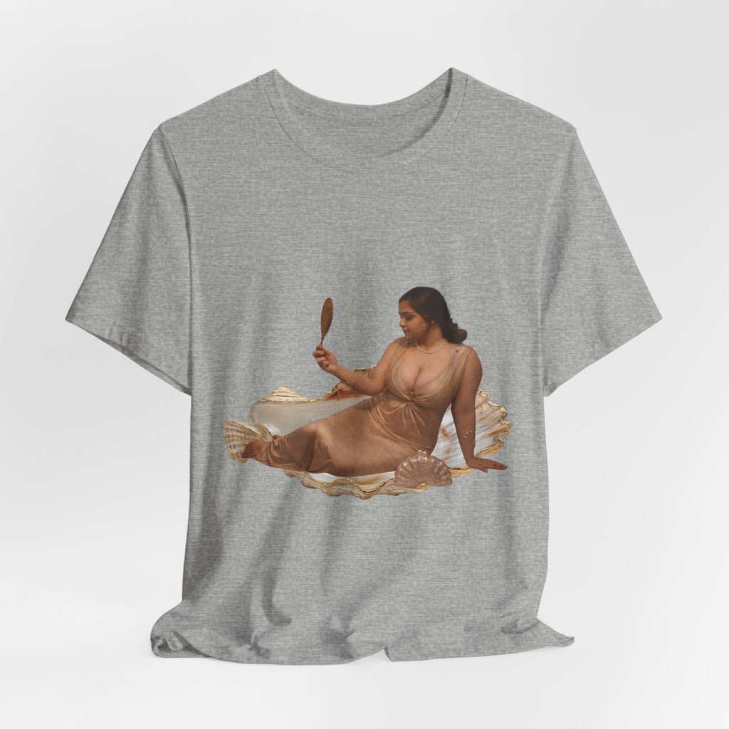 T‑Shirt — 'We Will Be Home' Venus Print Tee (Renaissance-Inspired Body Positive Art)