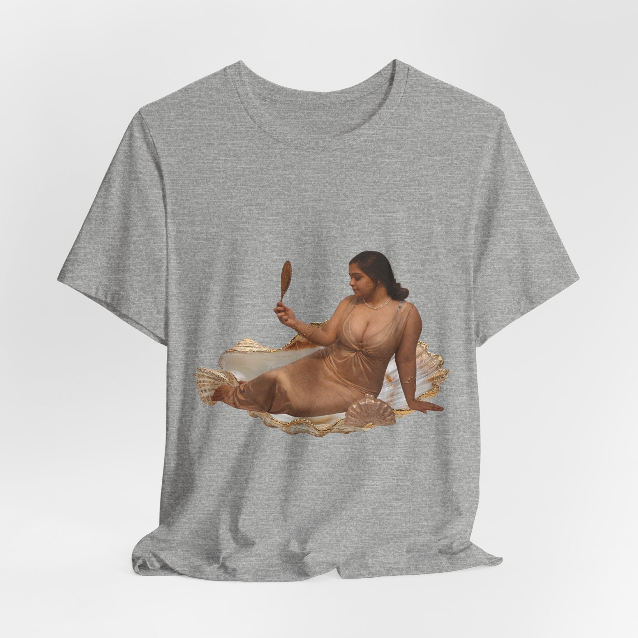 T‑Shirt — 'We Will Be Home' Venus Print Tee (Renaissance-Inspired Body Positive Art)