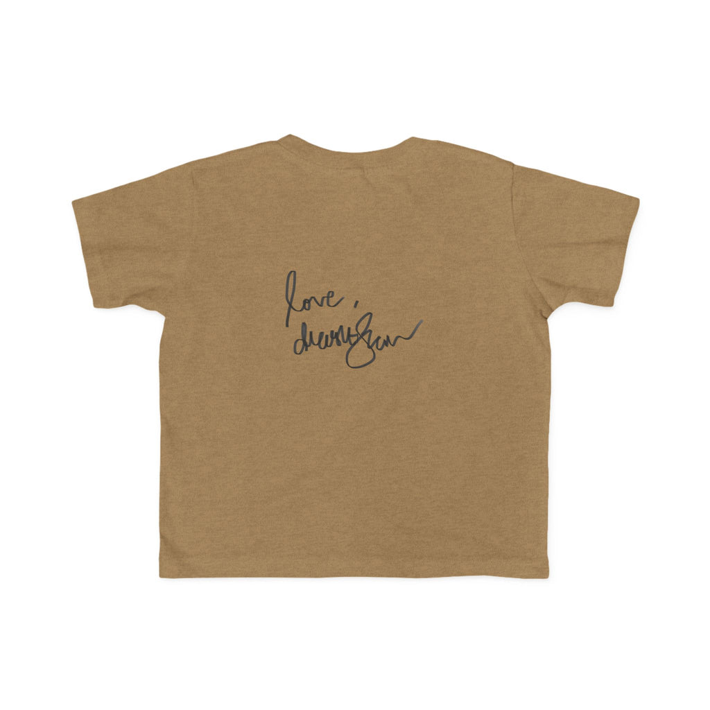 Toddler Tee — 'We Will Become' Framed Portrait Graphic