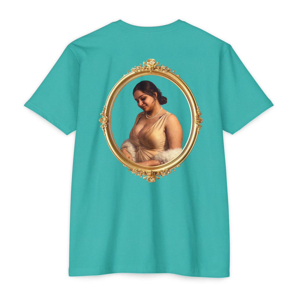 Unisex CVC Jersey T-shirt
