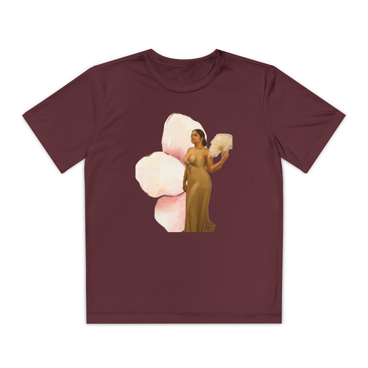 Drashti Youth Competitor Tee — Inspirational 'We Will Be Home' Graphic Tee