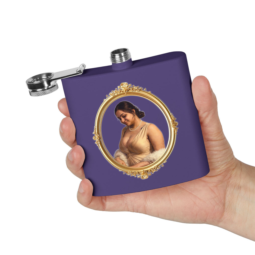 Drashti Stainless Steel Flask 6oz