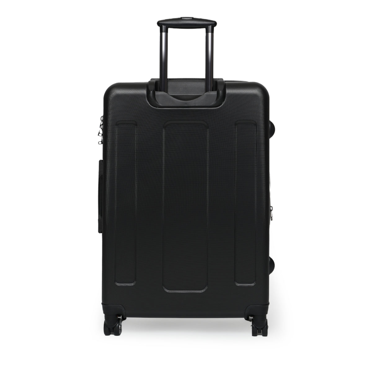 Drashti Navy Suitcase — Elegant Travel Carry-On with Pearl and Diamond Motif