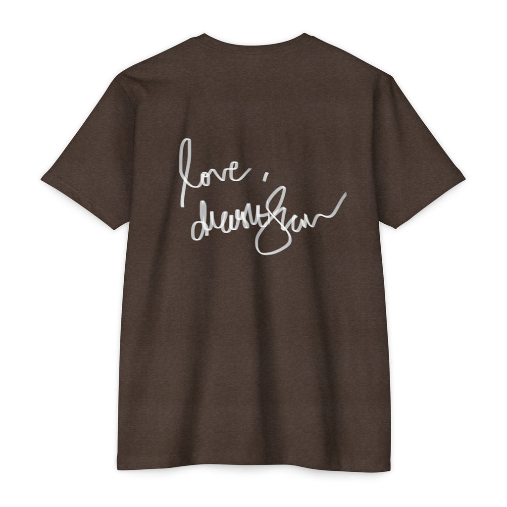 Greek Goddess Illustration T‑Shirt — "We Will Behome" Inspirational Tee
