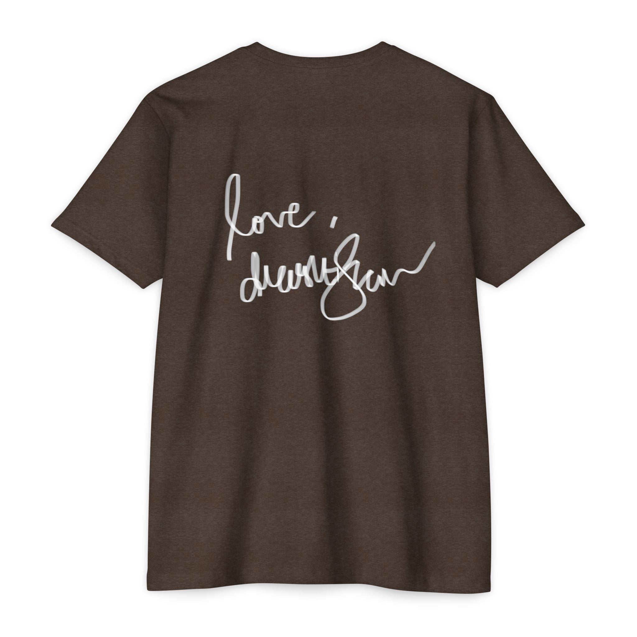 Greek Goddess Illustration T‑Shirt — "We Will Behome" Inspirational Tee