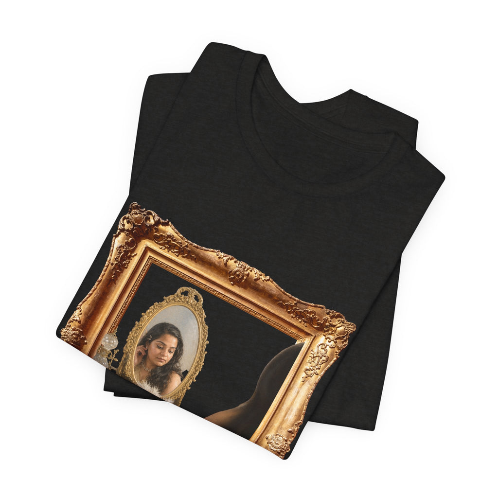 Vintage Mirror Art T‑Shirt — "We Will Be Home" Graphic Tee