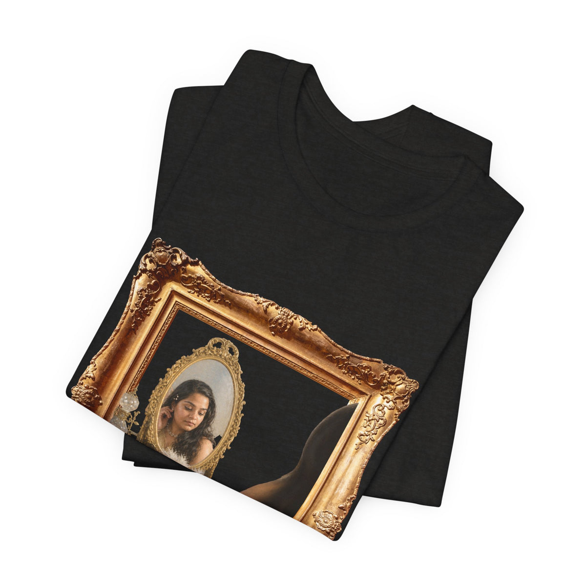 Vintage Mirror Art T‑Shirt — "We Will Be Home" Graphic Tee