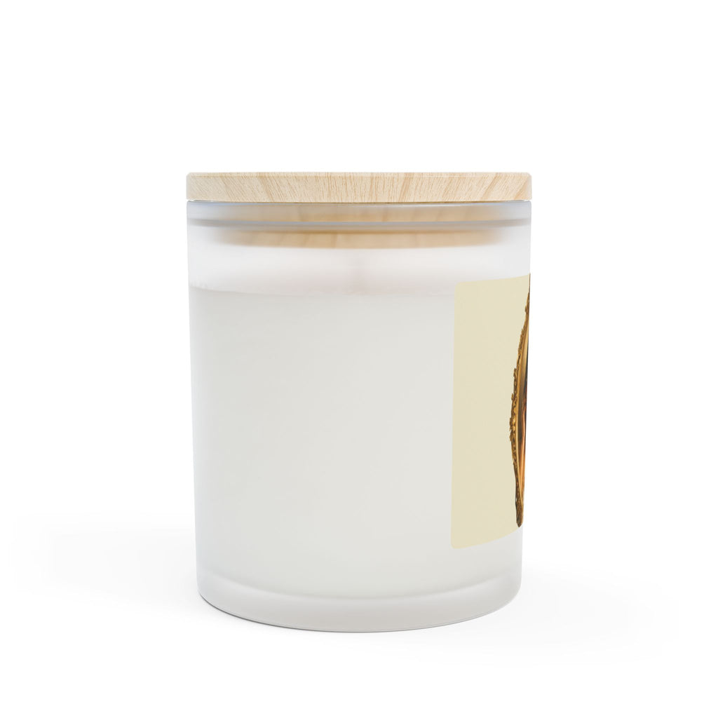 Frosted Glass Candle, 11oz