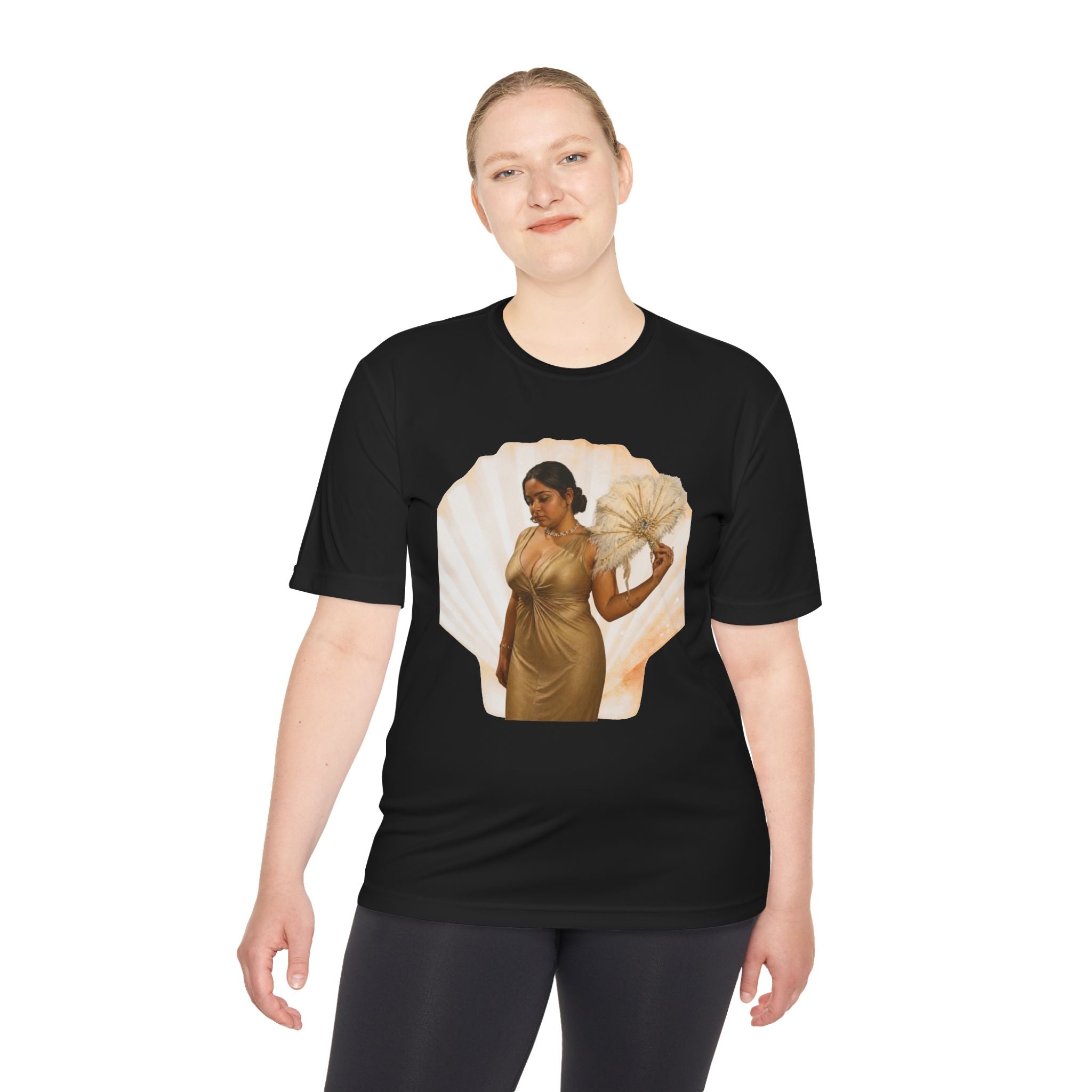 Afro Goddess Tee — 'We Will Be Home' Inspirational Graphic Shirt