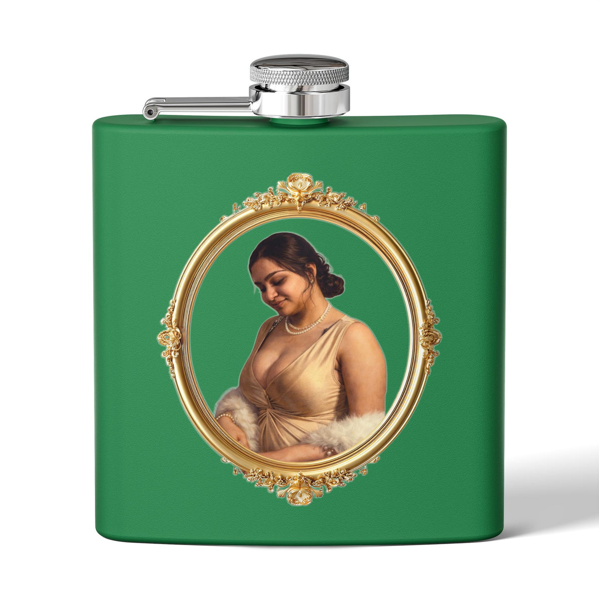 Drashti Stainless Steel Flask 6oz