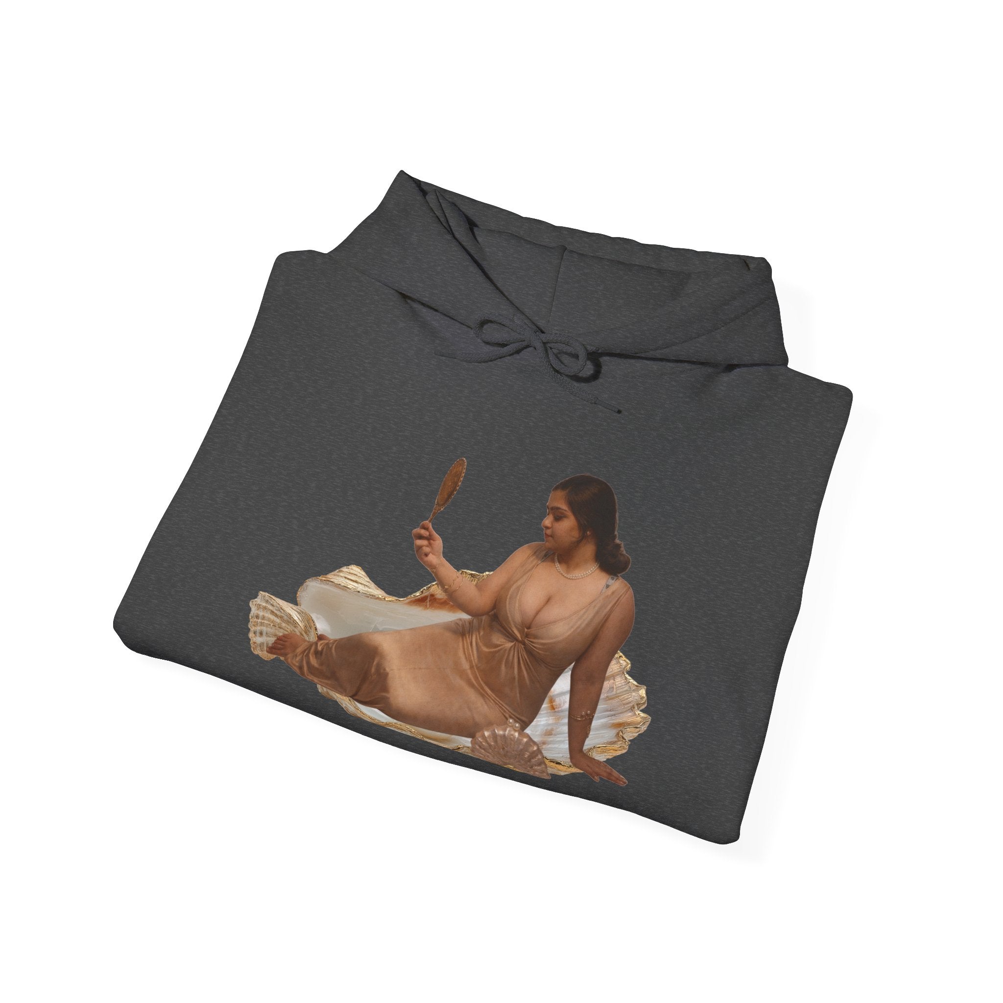 Hoodie — 'We Will Become' Venus Mirror Art Pullover