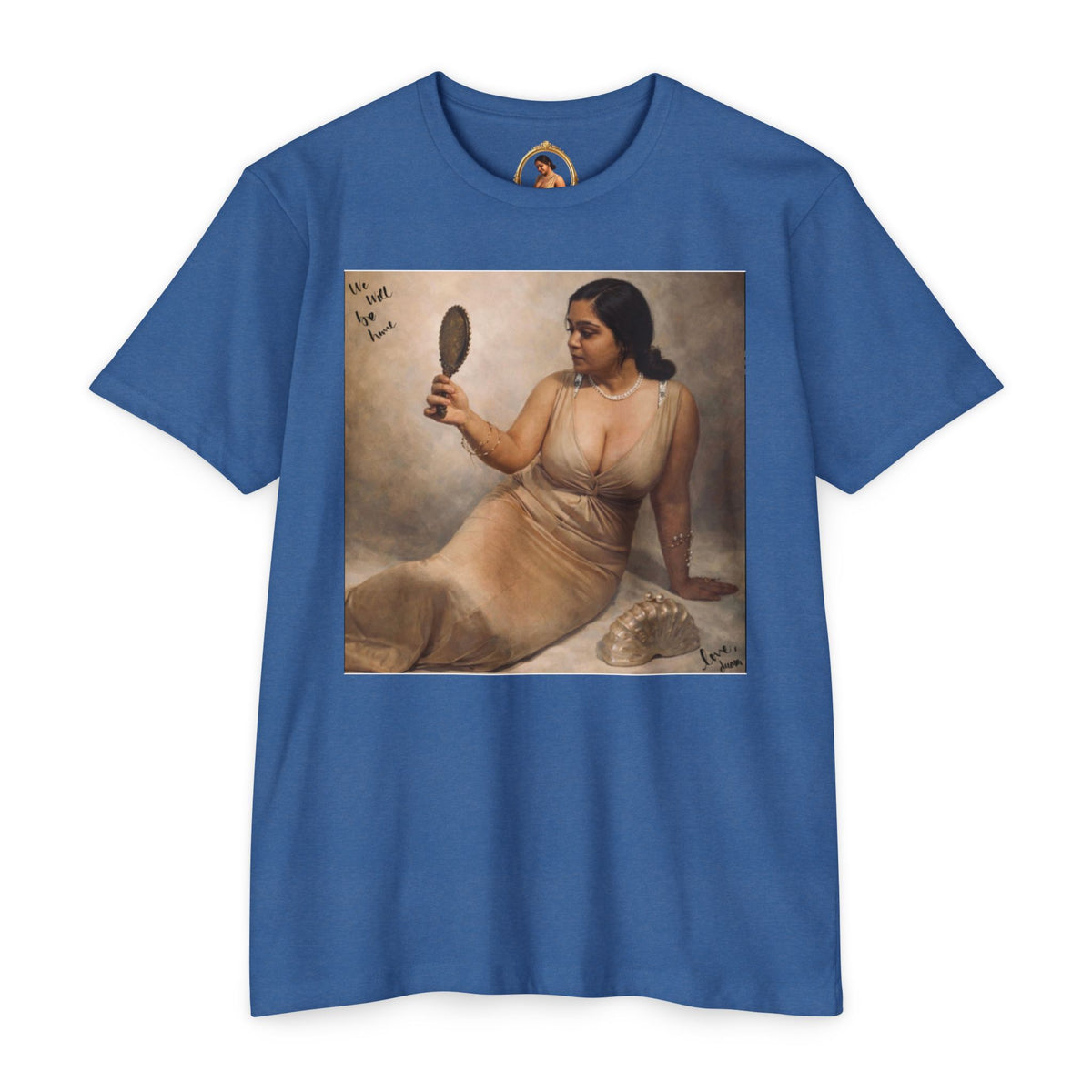 Drashti Unisex CVC Jersey T-shirt