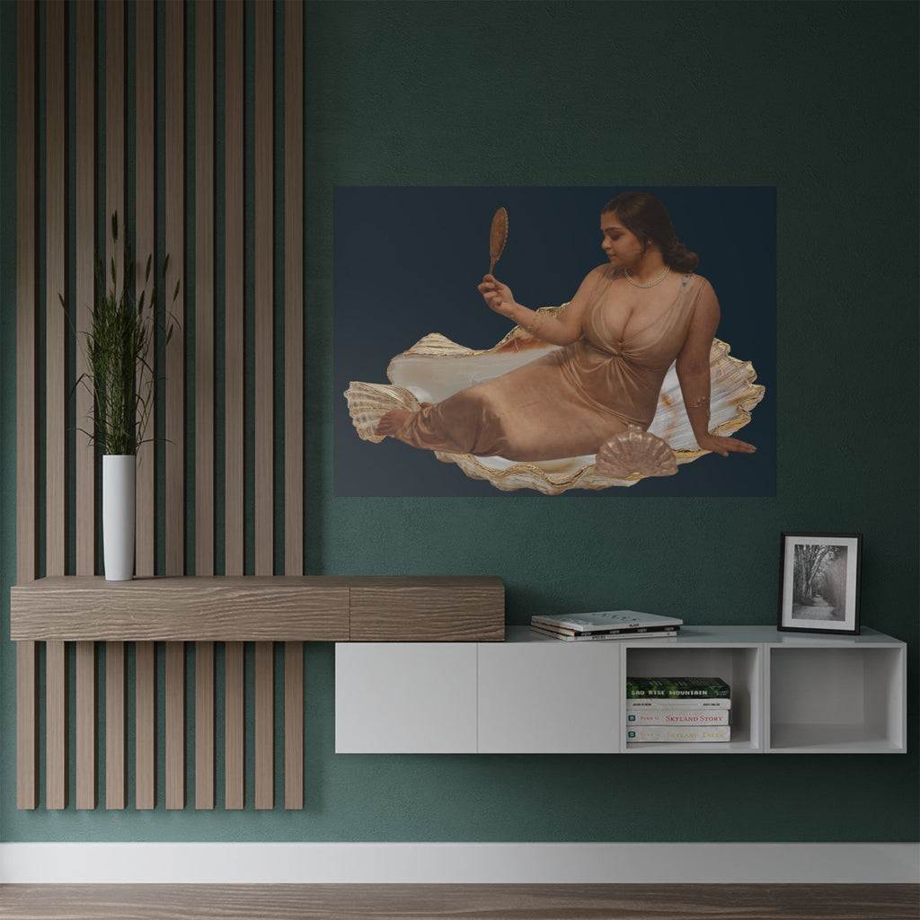Satin Poster — 'Modern Venus' Fine Art Print (300gsm)