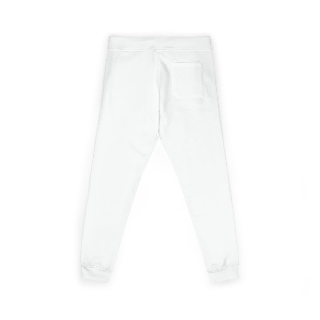 Embroidered Golden Lion Joggers — Cozy Fleece Sweatpants