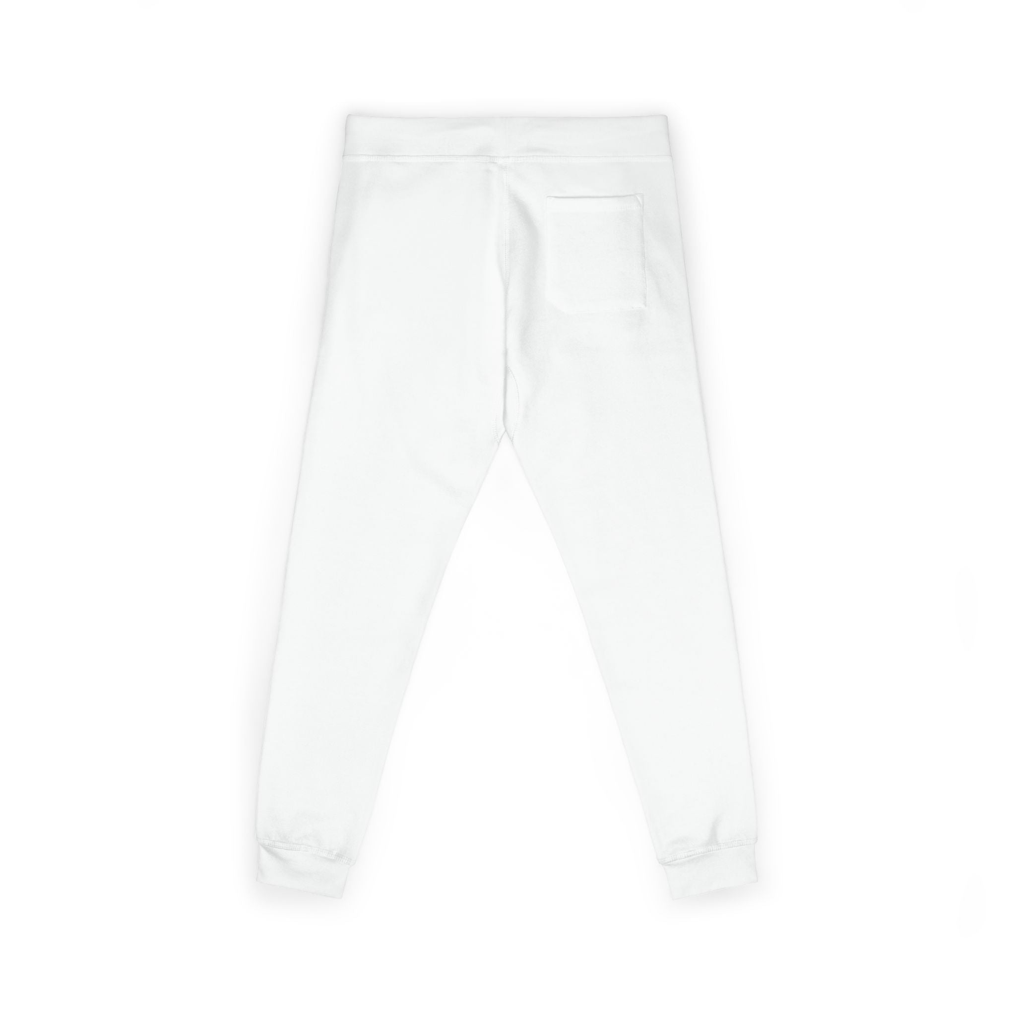 Embroidered Golden Lion Joggers — Cozy Fleece Sweatpants