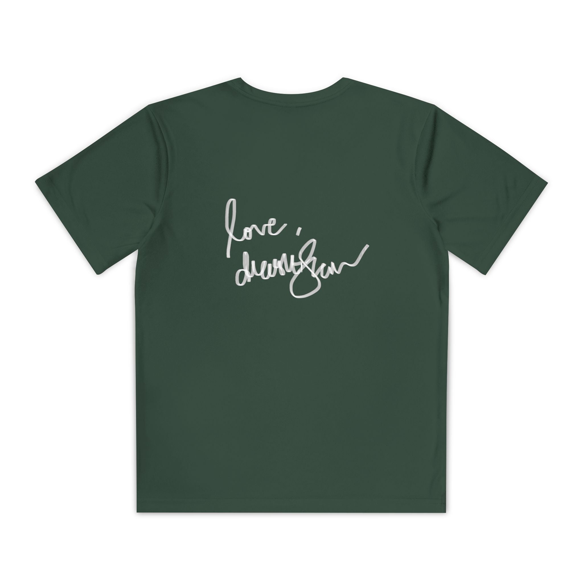 Youth Competitor Tee — Inspirational 'We Will Be Home' Graphic Tee