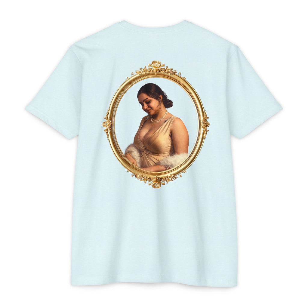 Unisex CVC Jersey T-shirt