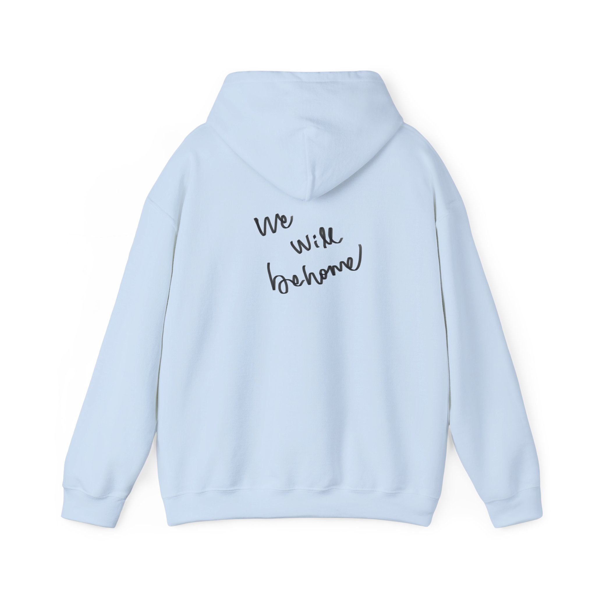 Hoodie — 'We Will Become' Venus Mirror Art Pullover