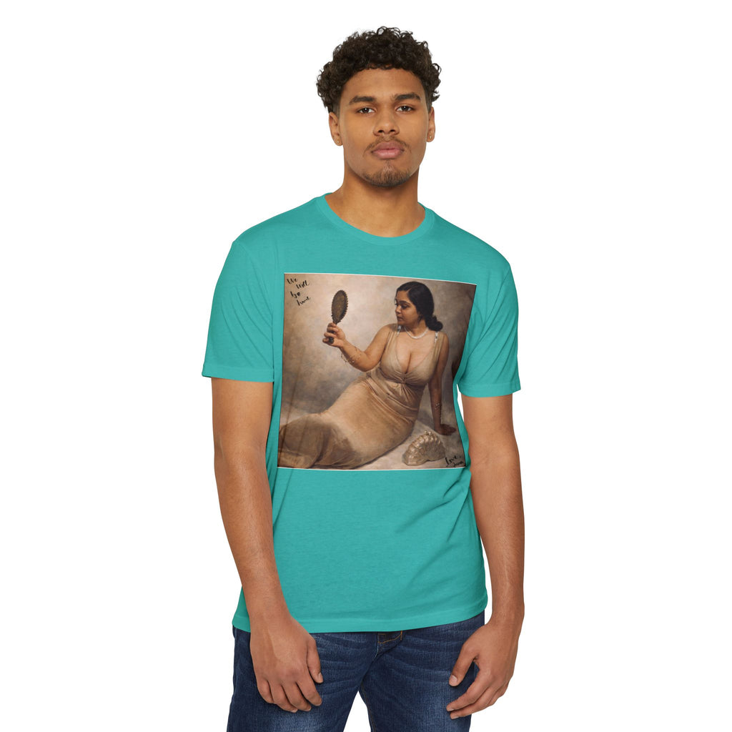 Unisex CVC Jersey T-shirt