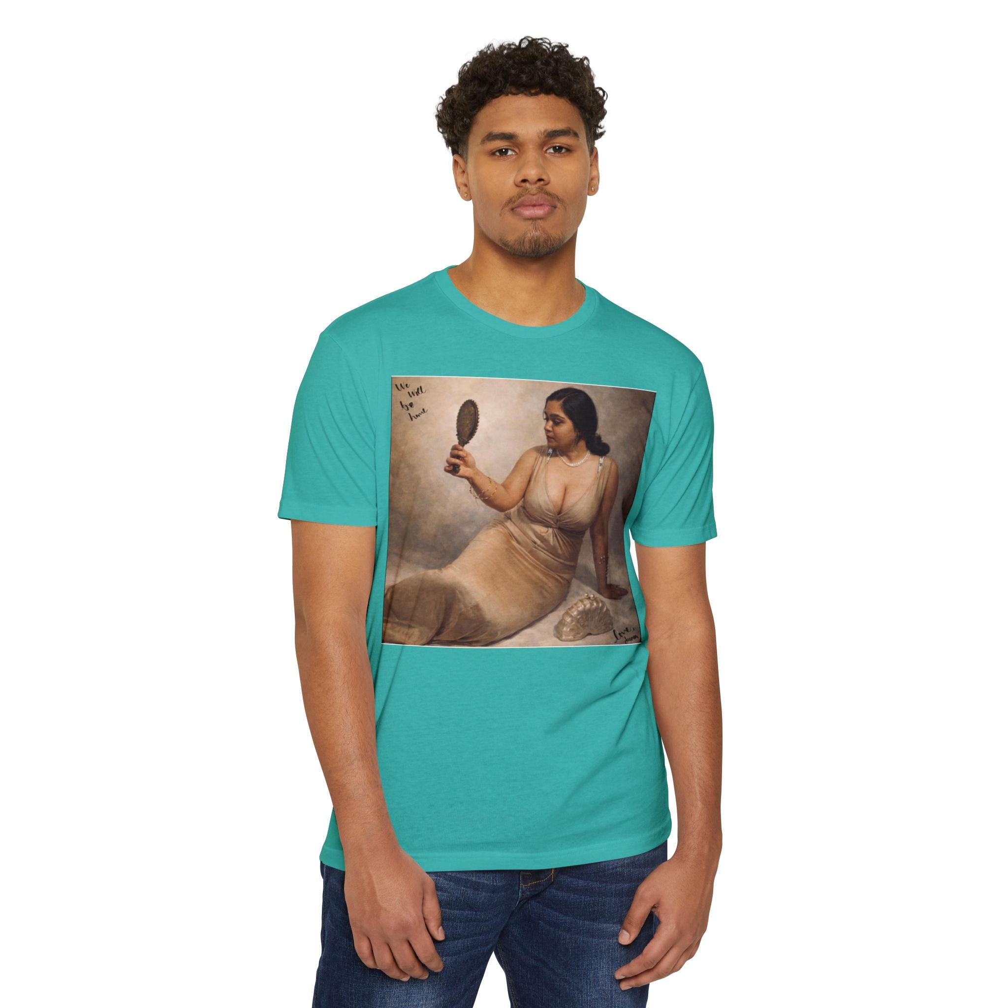 Unisex CVC Jersey T-shirt