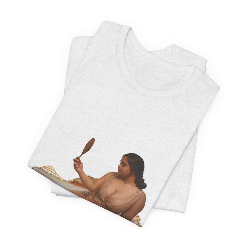 T‑Shirt — 'We Will Be Home' Venus Print Tee (Renaissance-Inspired Body Positive Art)