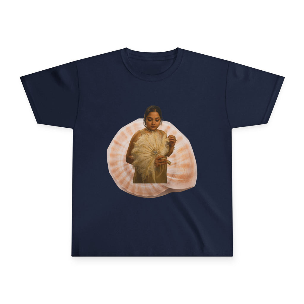 Youth Tee — 'We Will Be Home' Vintage Shell Photo Graphic