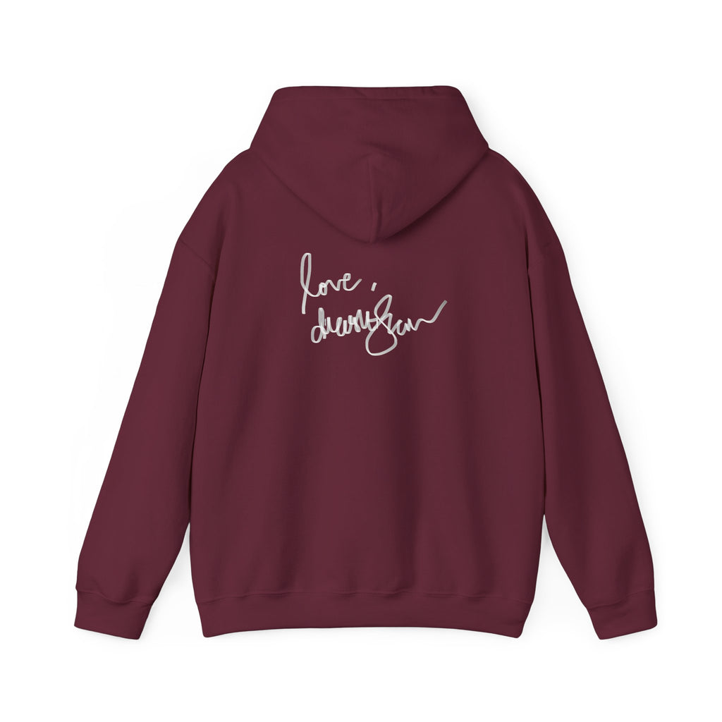 Hoodie — 'We Will Become' Venus Mirror Art Pullover